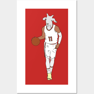 Trae Young, The GOAT Posters and Art